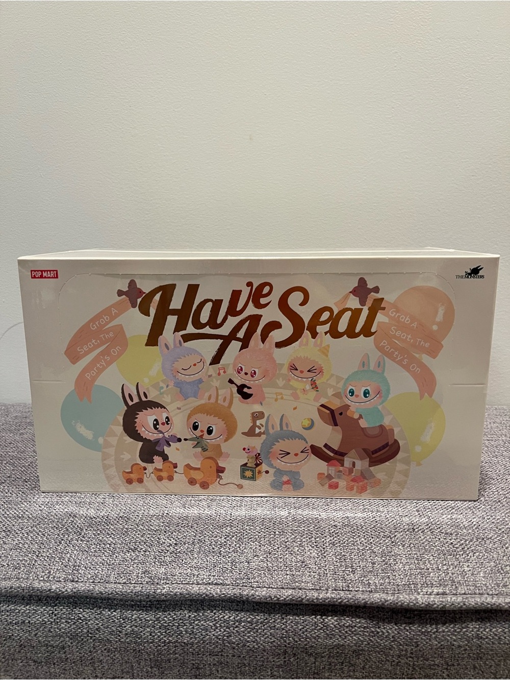 *Have A Seat* Labubu — SEALED case